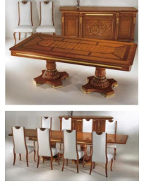 TAVOLO RETTANGOLARE APRIBILE