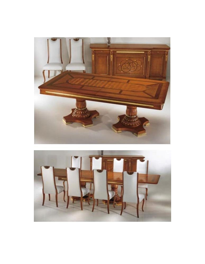 TAVOLO RETTANGOLARE APRIBILE