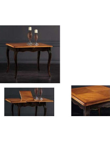 TAVOLO RETTANGOLARE APRIBILE CON ALLUNGA CENTRALE