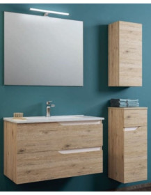 BAGNO DA CM 80 SOSPESO CAD LAVABO PIATTO