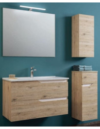 BAGNO DA CM 80 SOSPESO CAD LAVABO PIATTO