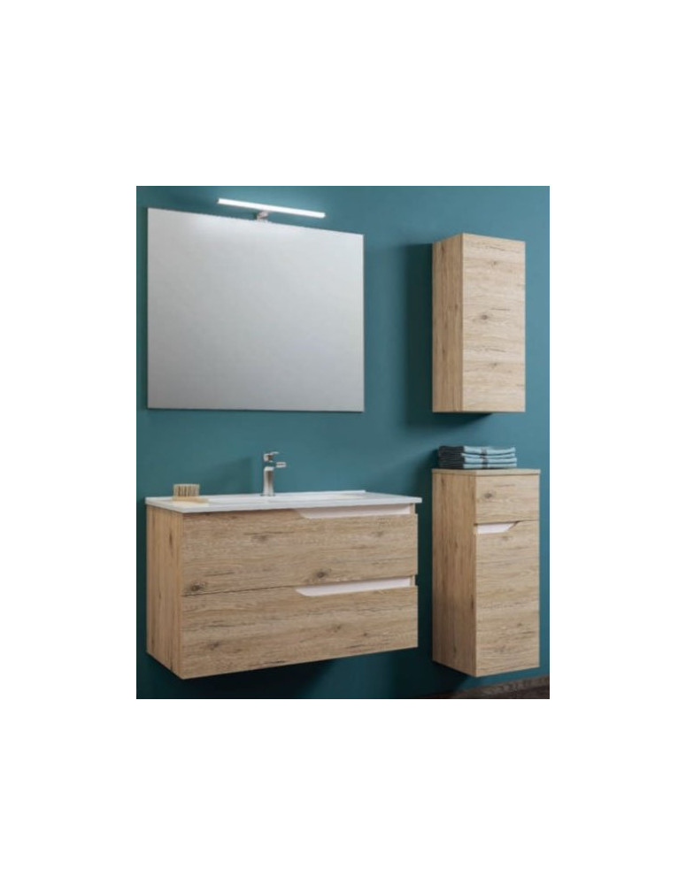 BAGNO DA CM 80 SOSPESO CAD LAVABO PIATTO