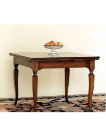 TAVOLO QUADRATO CON ALLUNGHE