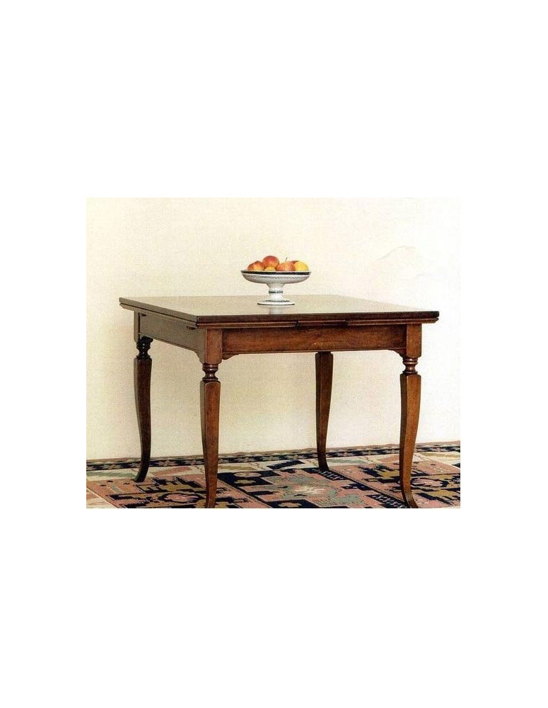 TAVOLO QUADRATO CON ALLUNGHE