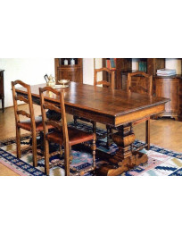 TAVOLO CON FASCIA ALTA