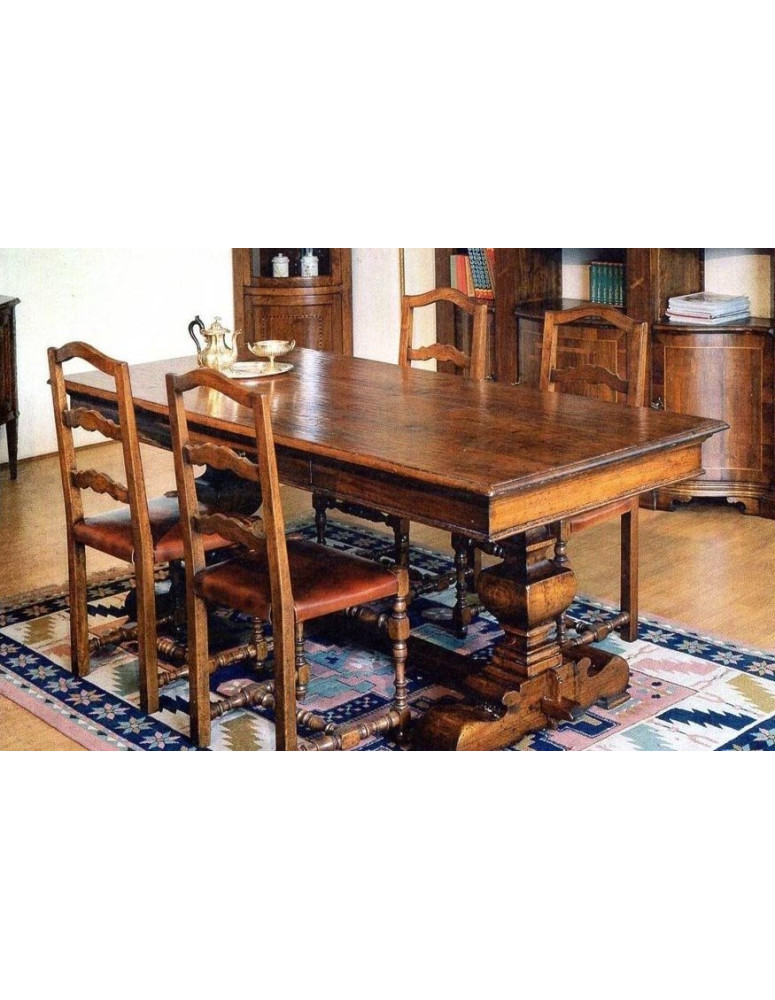 TAVOLO CON FASCIA ALTA