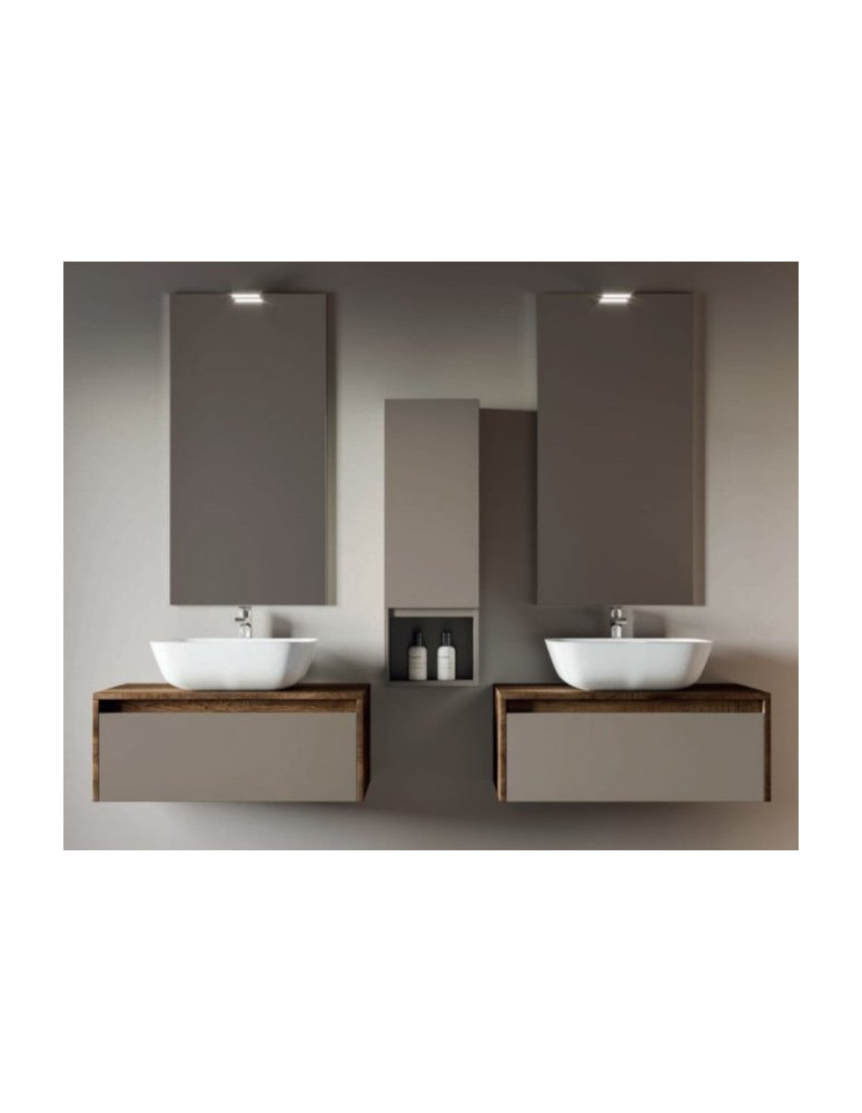 BAGNO DA CM 80 SOSPESO CAD LAVABO APPOGGIO OVALE