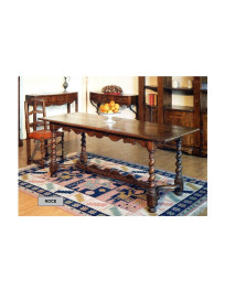 TAVOLO CON GAMBE TORCIGLIONE