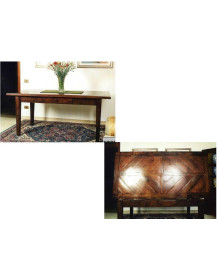 TAVOLO RETTANGOLARE LASTRONATO