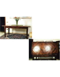 TAVOLO RETTANGOLARE LASTRONATO