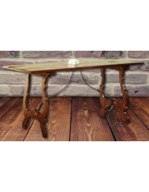 TAVOLO FRATINO COSTRUITO IN LEGNO VECCHIO