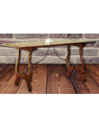 TAVOLO FRATINO COSTRUITO IN LEGNO VECCHIO