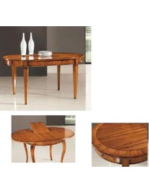 TAVOLO OVALE  ALLUNGABILE