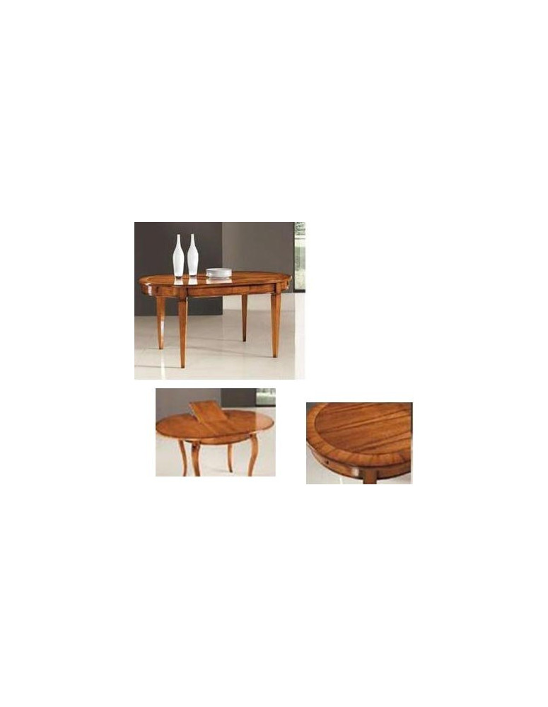 TAVOLO OVALE  ALLUNGABILE