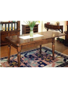 TAVOLO RETTANGOLARE ALLUNGABILE LATERALMENTE DA DUE LATI