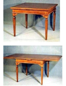 TAVOLO QUADRATO ALLUNGABILE