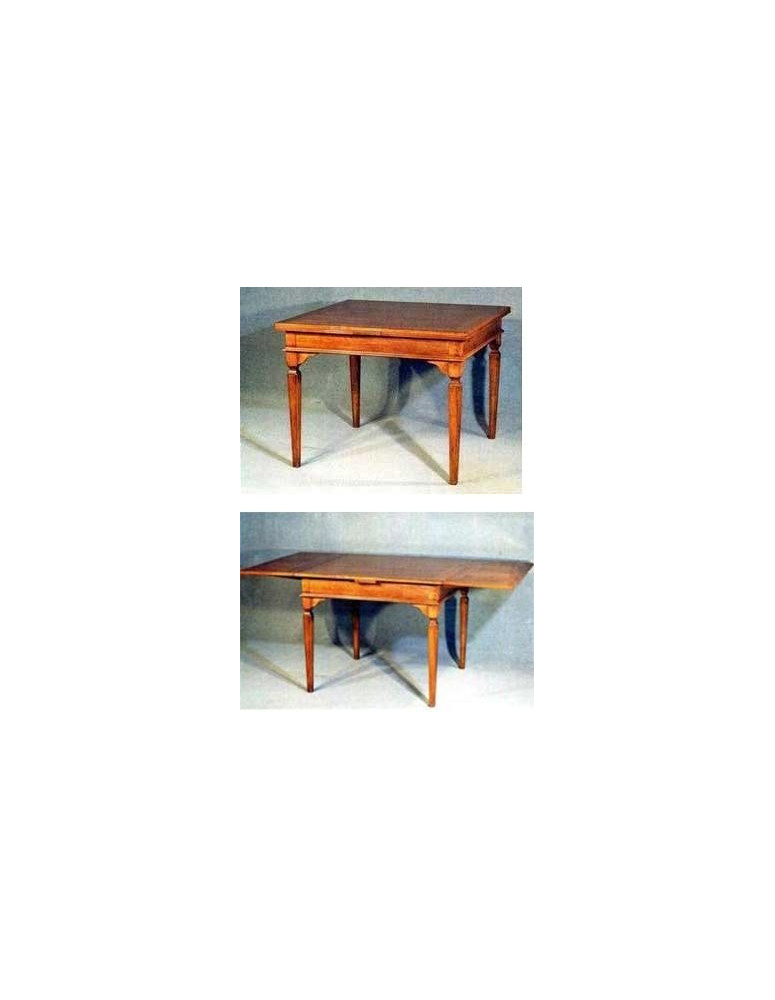 TAVOLO QUADRATO ALLUNGABILE