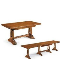 TAVOLO RETTANGOLARE ALLUNGABILE