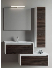 BAGNO DA CM 1,12 SOSPESO LAVABO PIATTO