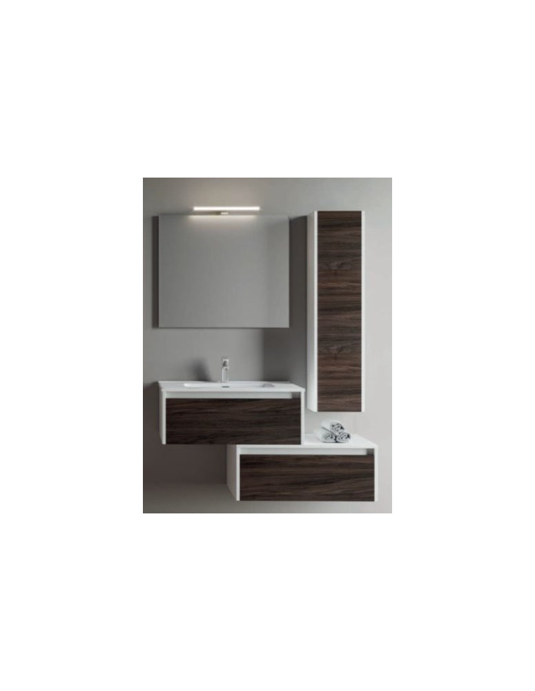 BAGNO DA CM 1,12 SOSPESO LAVABO PIATTO