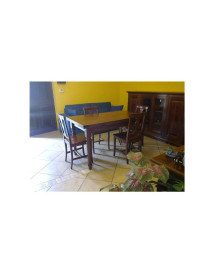 TAVOLO + SEDIE