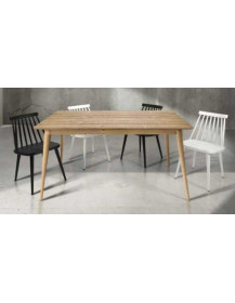 TAVOLO IN ABETE VERNICIATO NATURALE