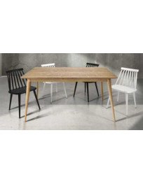 TAVOLO IN ABETE VERNICIATO NATURALE