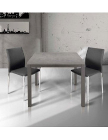 TAVOLO CON STRUTTURA IN METALLO