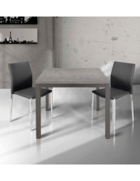 TAVOLO CON STRUTTURA IN METALLO