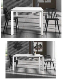 TAVOLO BIANCO FRASSINATO