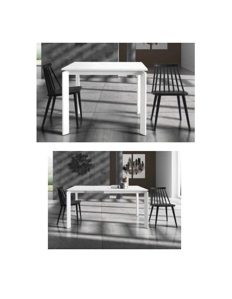 TAVOLO BIANCO FRASSINATO