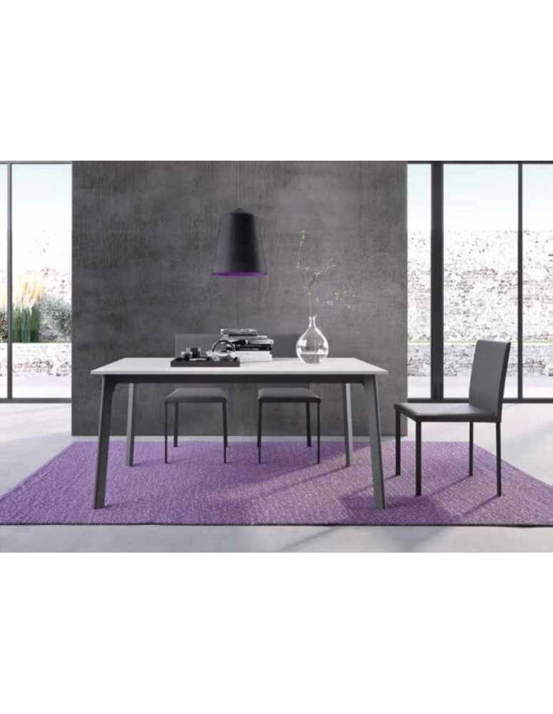 TAVOLO DA 1.40 E TAVOLO DA 1.60 ALLUNGABILI A 2.20