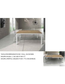 TAVOLI ROVERE NODATO