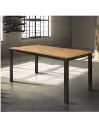 TAVOLO STRUTTURA IN METALLO ALLUNGABILE