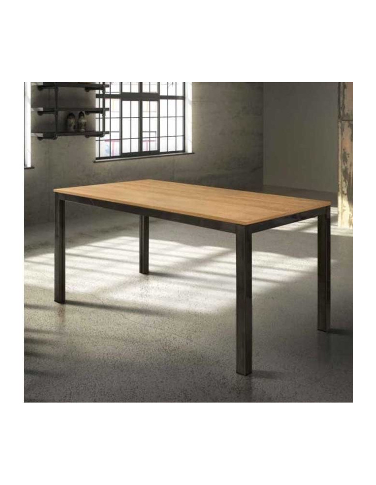 TAVOLO STRUTTURA IN METALLO ALLUNGABILE