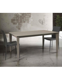 TAVOLO IN VETRO ALLUNGABILE