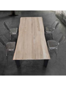 TAVOLO FISSO FOTO ROVERE SX SPESSORE 4 CM