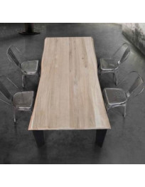 TAVOLO FISSO FOTO ROVERE SX SPESSORE 4 CM