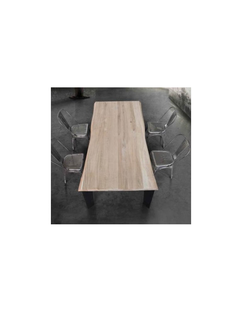 TAVOLO FISSO FOTO ROVERE SX SPESSORE 4 CM