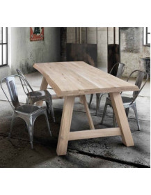 TAVOLI FISSI CON SPESSORE PLANCIA DA 6 CM