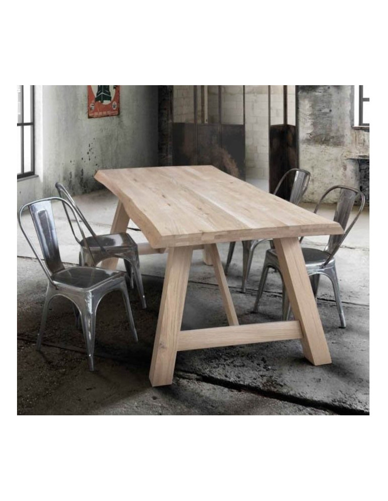 TAVOLI FISSI CON SPESSORE PLANCIA DA 6 CM