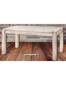 TAVOLO ROVERE VERNICIATO