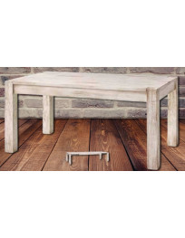 TAVOLO ROVERE VERNICIATO