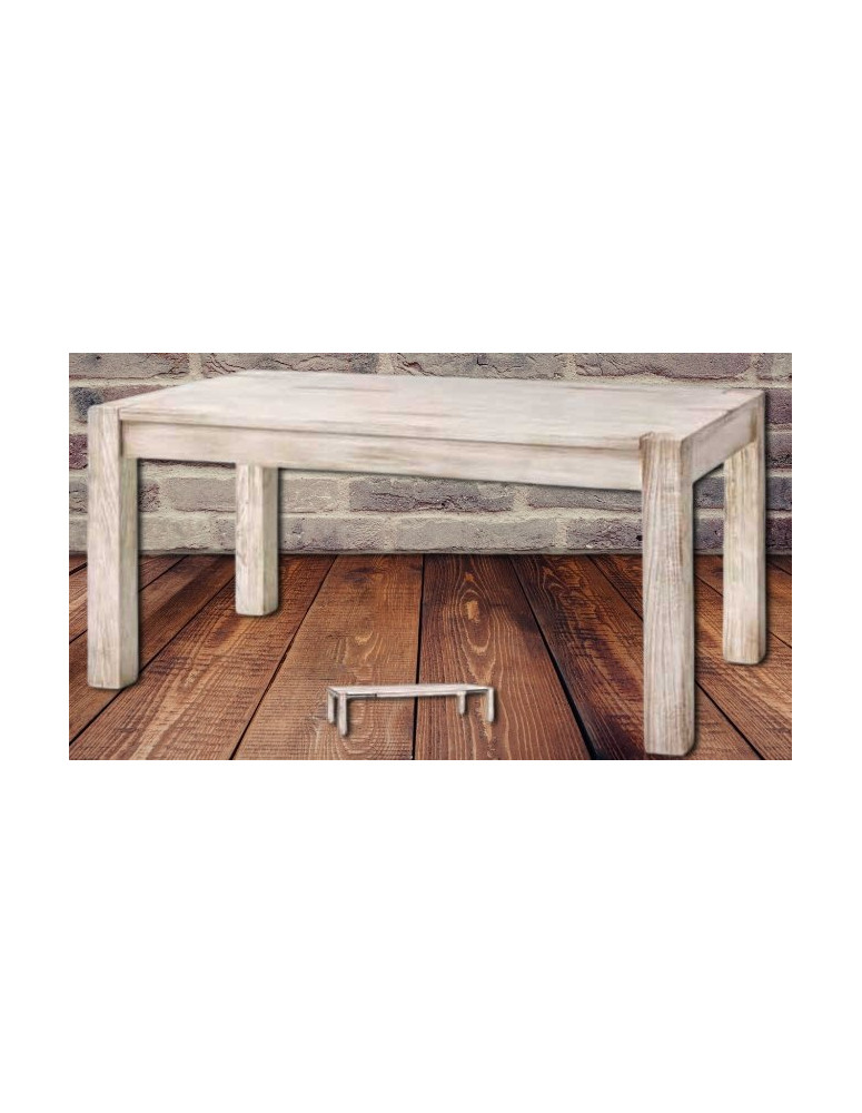 TAVOLO ROVERE VERNICIATO