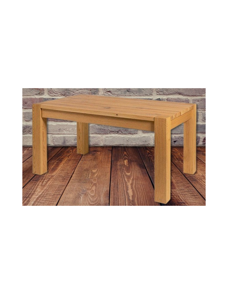 TAVOLI MODERNI  in LEGNO  ALLUNGABILE IN ROVERE MASSICCIO