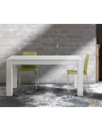 TAVOLO IN  ABETE BIANCO SPAZZOLATO