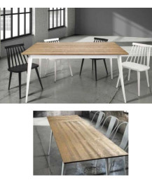 TAVOLI IN ABETE SPAZZOLATO VARIE MISURE