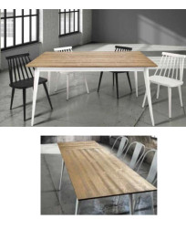 TAVOLI IN ABETE SPAZZOLATO VARIE MISURE