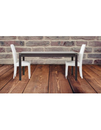 TAVOLO ROVERE MORO WENGE’