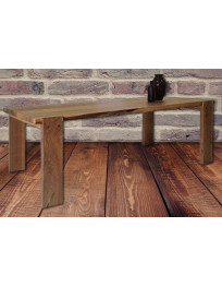 TAVOLO MODERNI  in LEGNO ALLUNGABILE IN NOCE  MASSICCIO